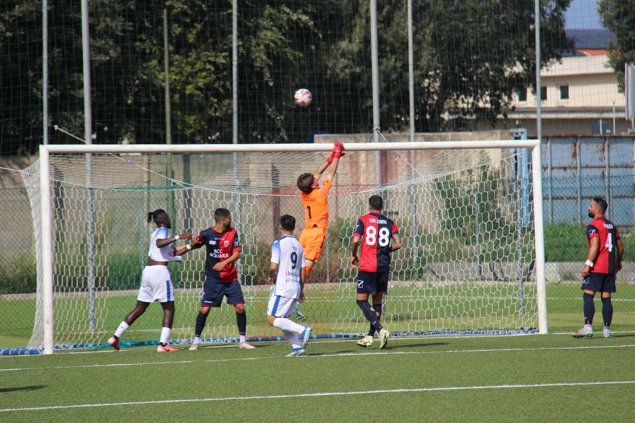 
	Una immagine della partita Latte Dolce-Gelbison (foto di Ivan Nuvoli)

