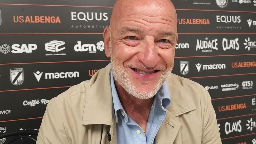 L'allenatore del Prato, Marco Mariotti