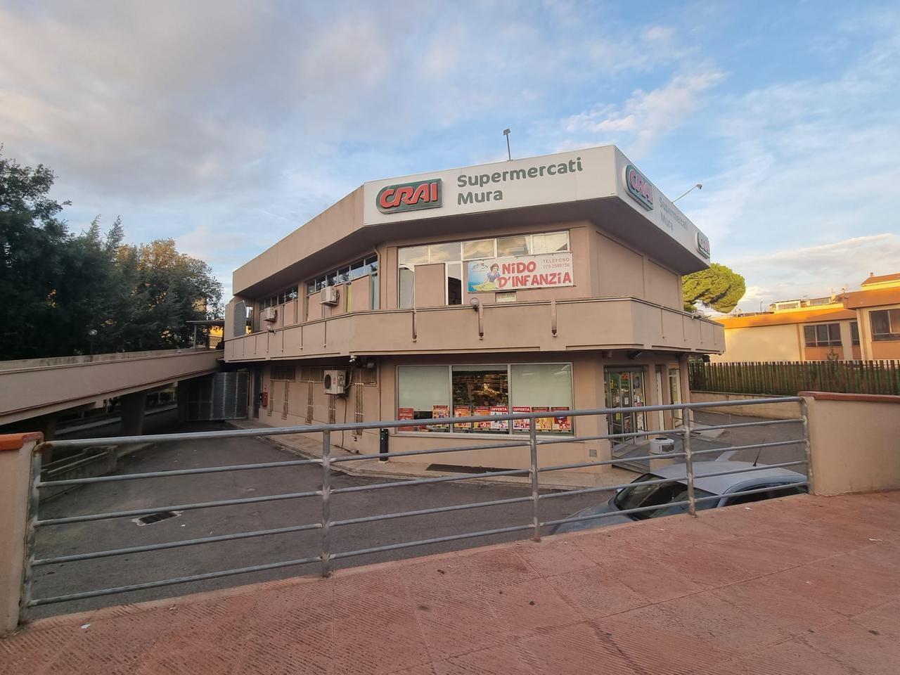 Sassari, rapina a mano armata alla Crai di Latte Dolce