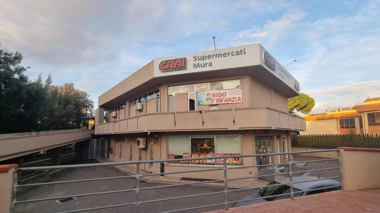 Sassari, rapina a mano armata alla Crai di Latte Dolce