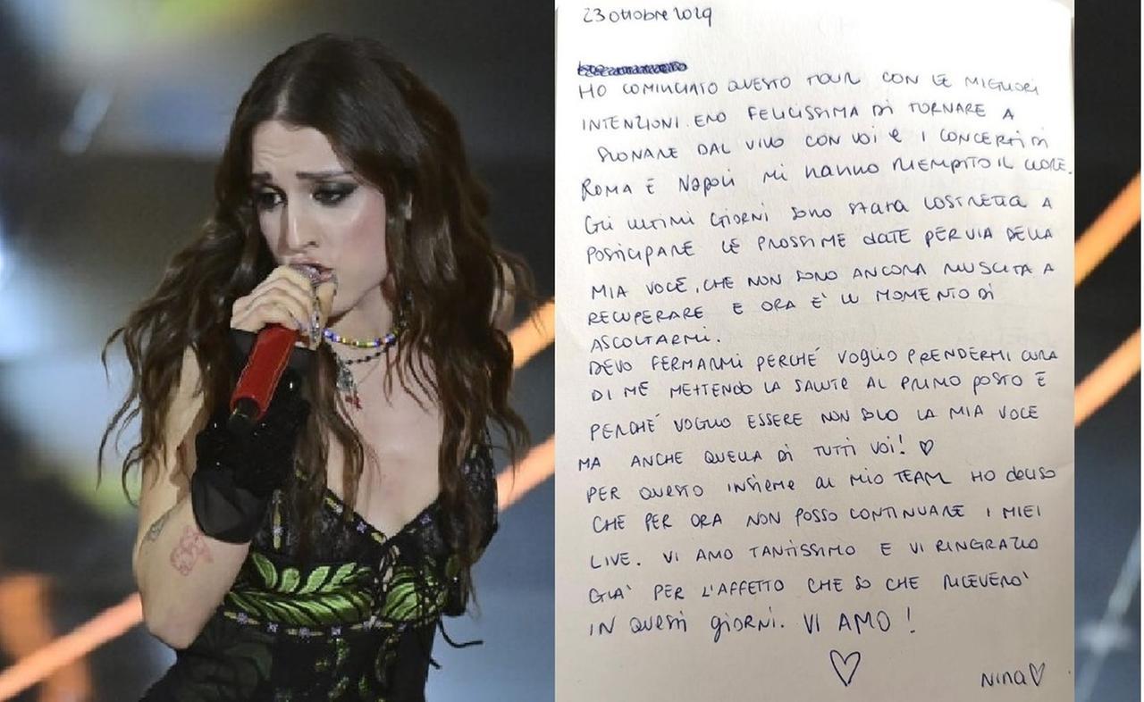 Angelina Mango cancella il tour per motivi di salute: niente concerto al Vox, ecco come chiedere il rimborso dei biglietti