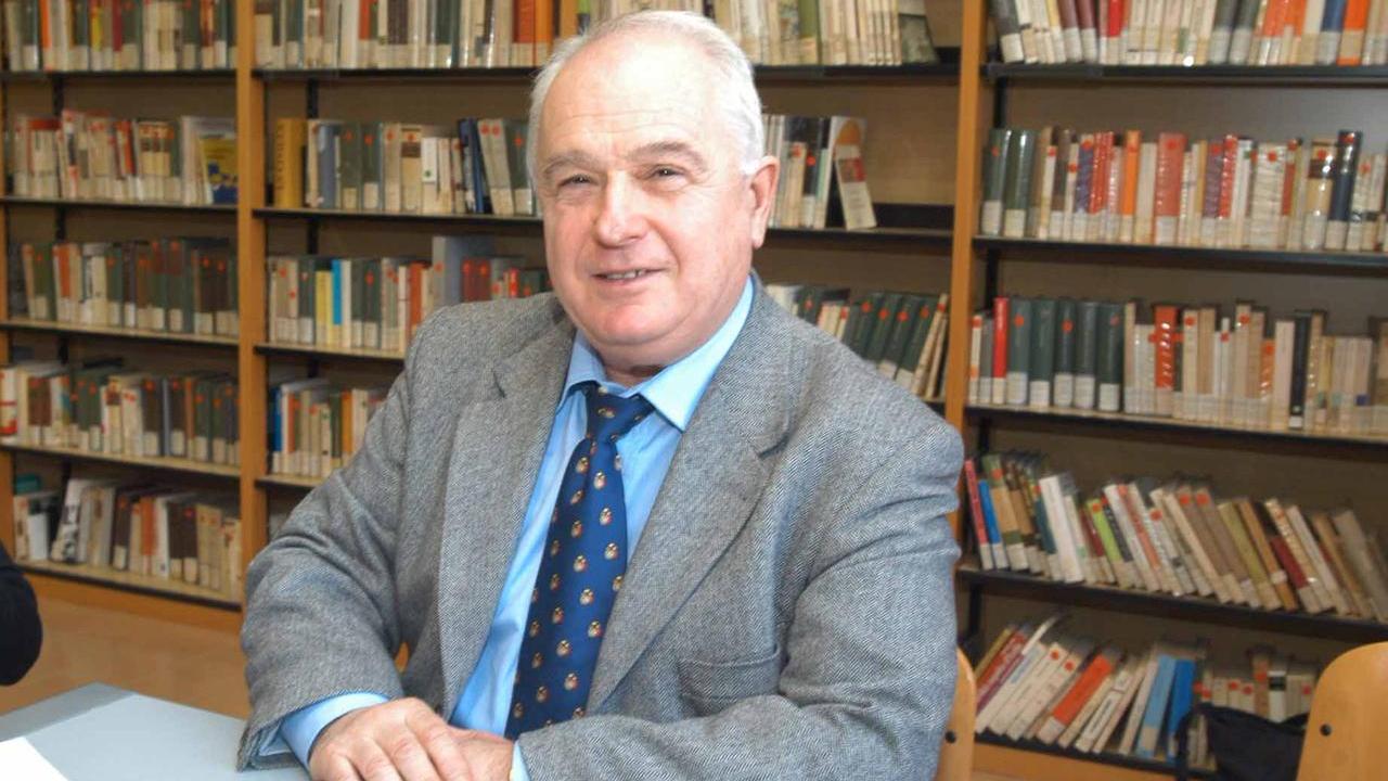 Il professor Gino Malaguti