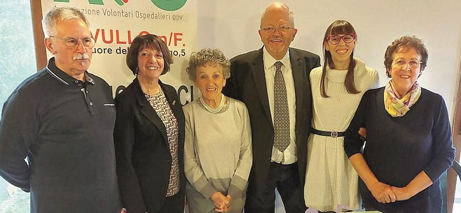I 25 anni dell'Avo di Pavullo, grande festa per i volontari ospedalieri