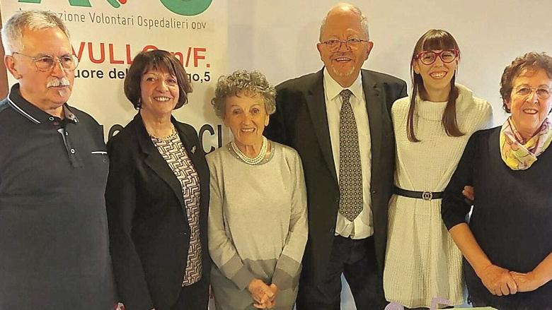 I 25 anni dell'Avo di Pavullo, grande festa per i volontari ospedalieri