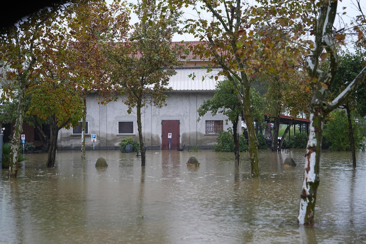 Alluvione a Reggio Emilia, tutte le vie a rischio allagamento