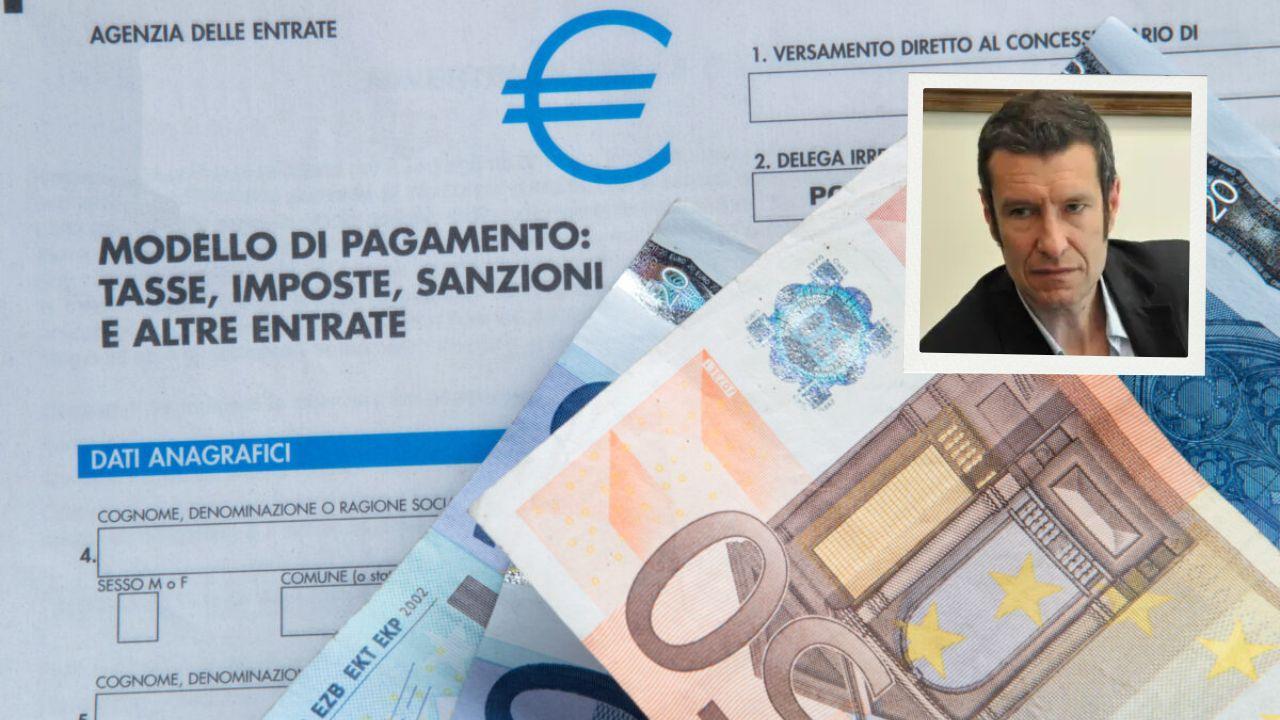 Nel riquadro il prof. Alessandro Volpi