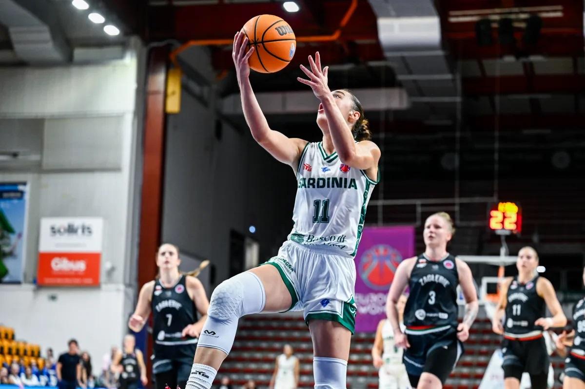 
	<strong>Silvia Pastrello</strong>, migliore delle sassaresi

