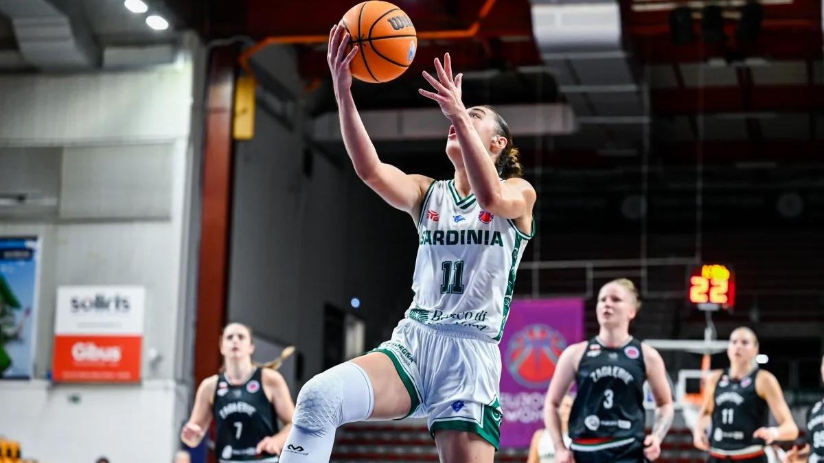 <strong>Silvia Pastrello</strong>, migliore delle sassaresi