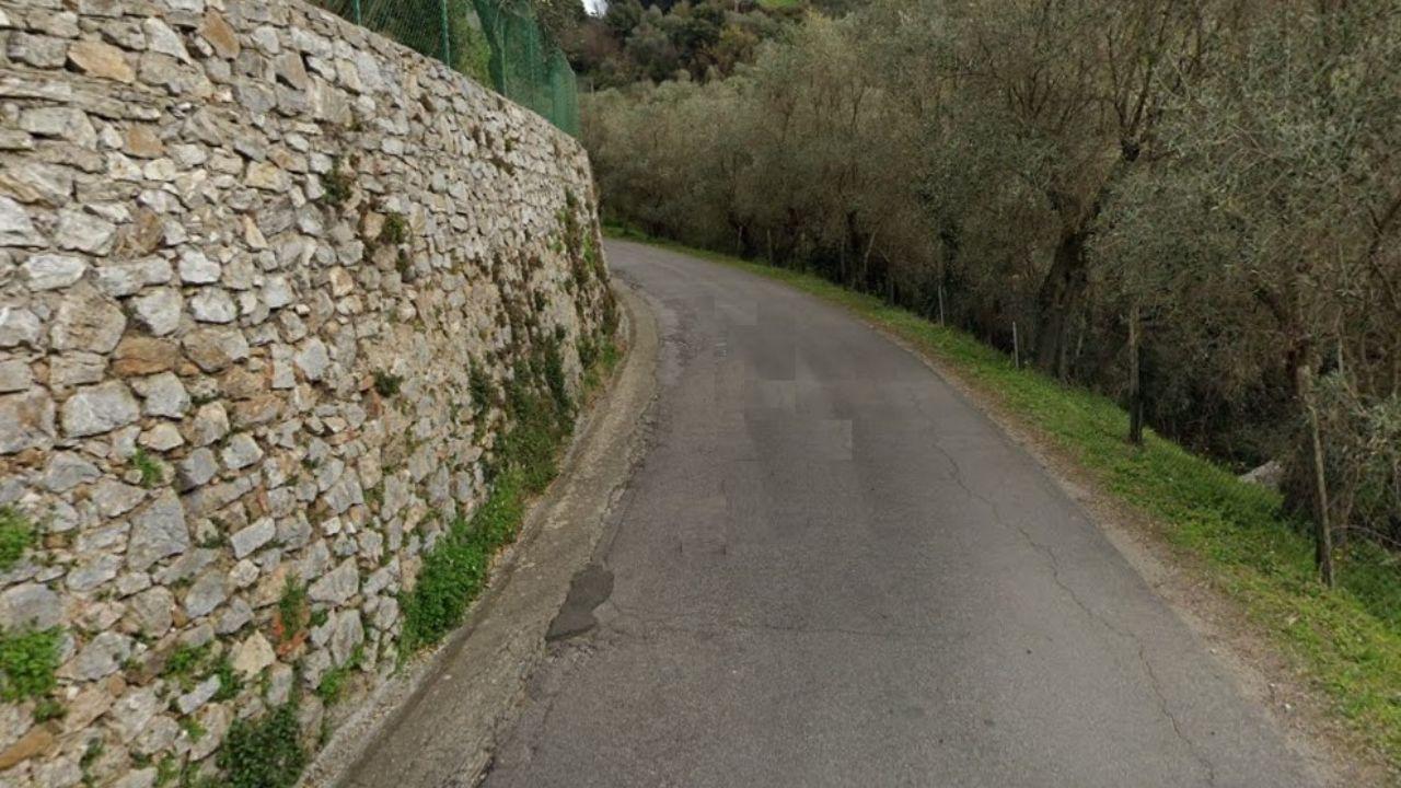 Tratto della via del Monte di Balbano