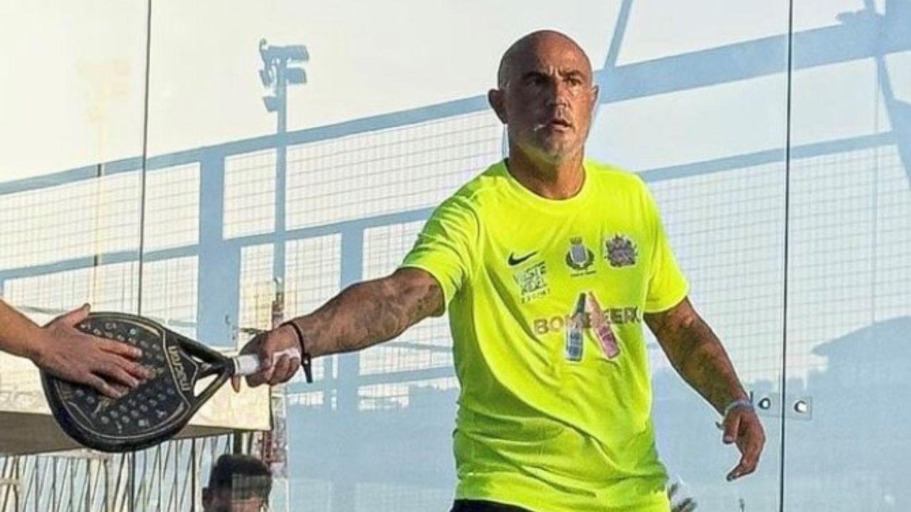 Massimo Maccarone ex Empoli e Siena sarà in campo a S. Vincenzo