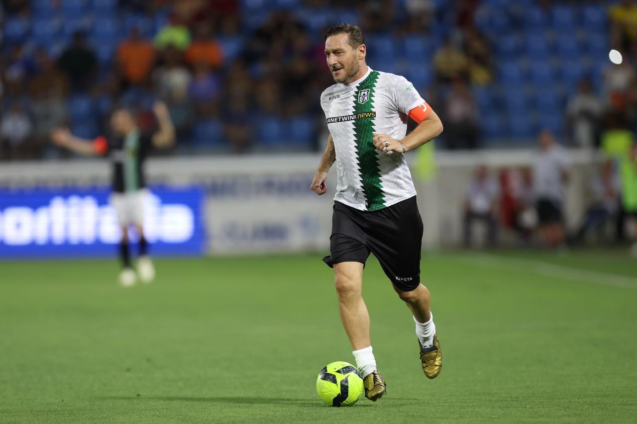 
	Francesco Totti a Ferrara (foto Filippo Rubin)

