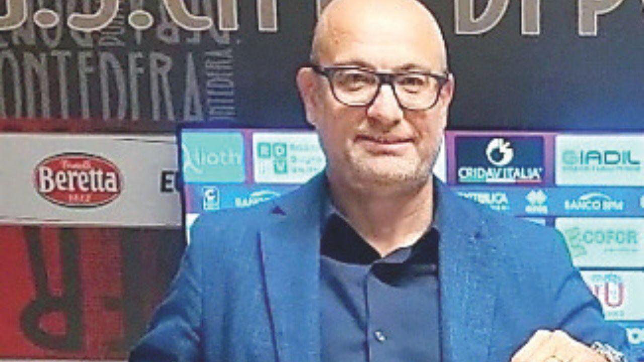 
	Il presidente del Pontedera Simone Millozzi

