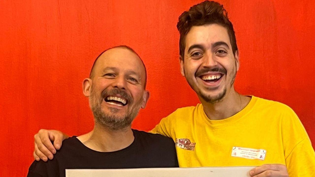 
	Da sinistra Steven Favali e Lorenzo Fanelli&nbsp;

