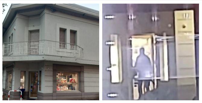 Rapina col mitragliatore in gioielleria: «Colpita alla testa col calcio della pistola»