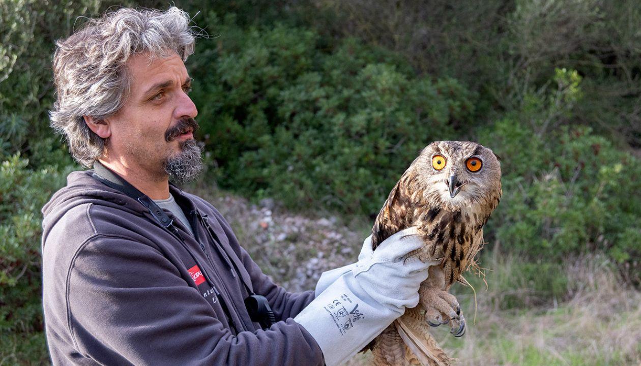 
	&nbsp;Il rilascio, foto di Gabriele Grilli&nbsp;


