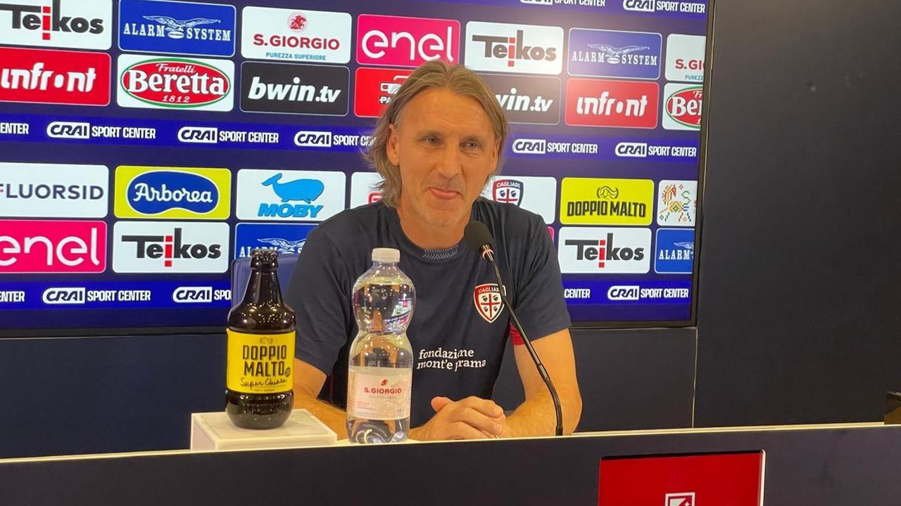 Davide Nicola: «A Udine serve un Cagliari che sia attento e concentrato»