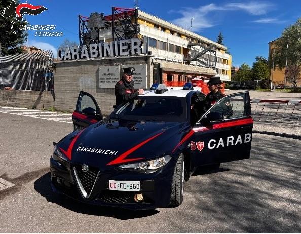Devono scontare due anni di pena, sorpresi a Ferrara e portati in carcere