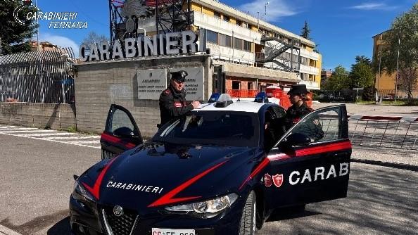 Devono scontare due anni di pena, sorpresi a Ferrara e portati in carcere
