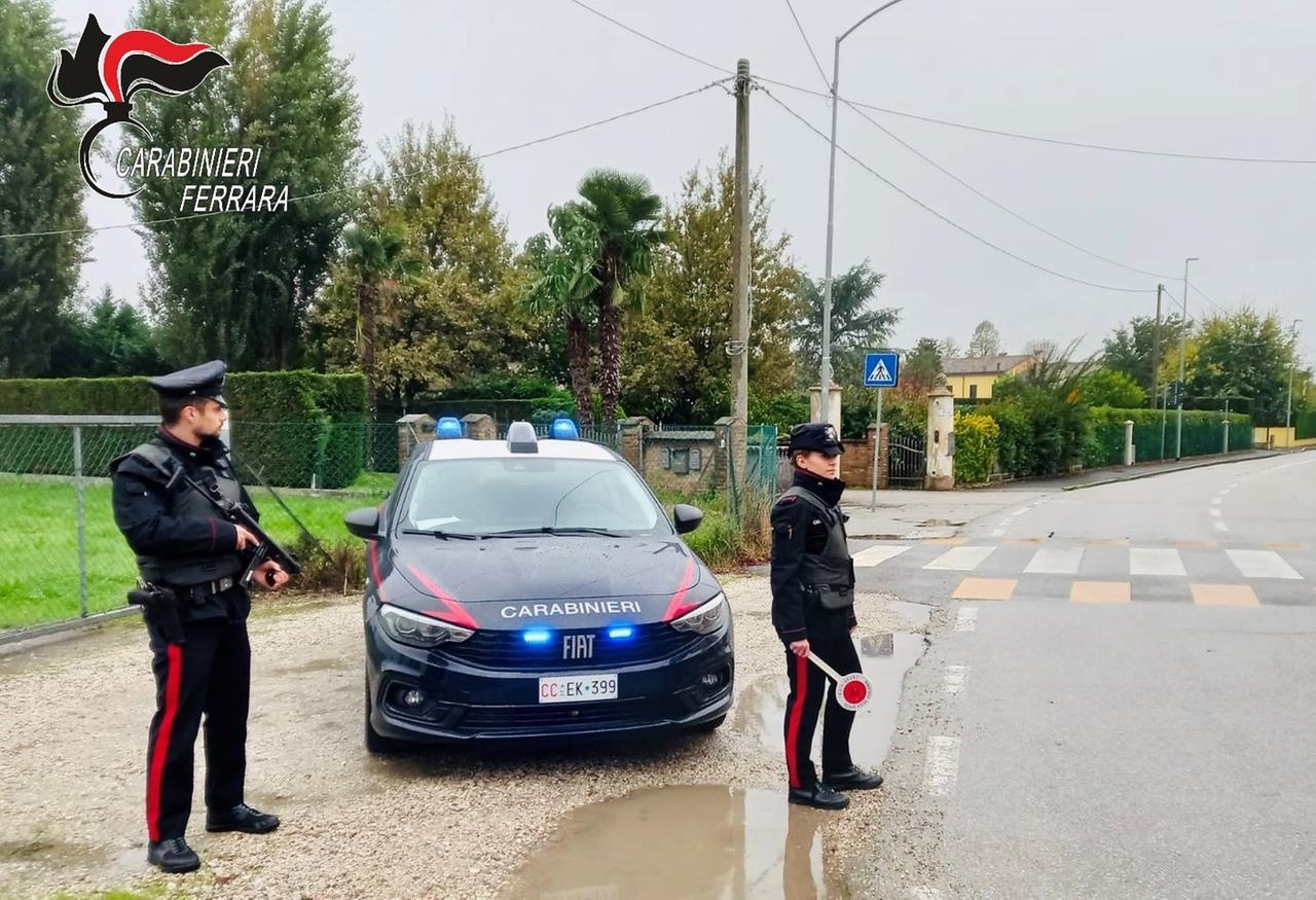 Furti in abitazione, i carabinieri pattugliano le frazioni di Ferrara