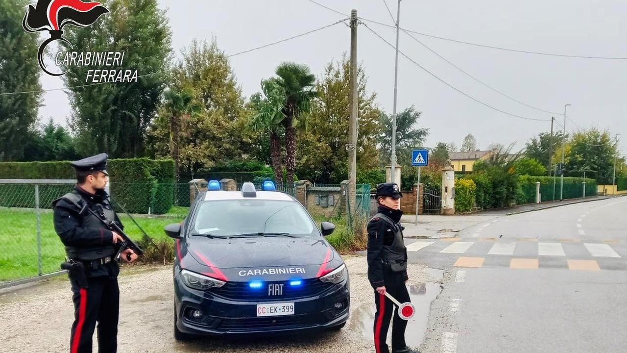 Furti in abitazione, i carabinieri pattugliano le frazioni di Ferrara