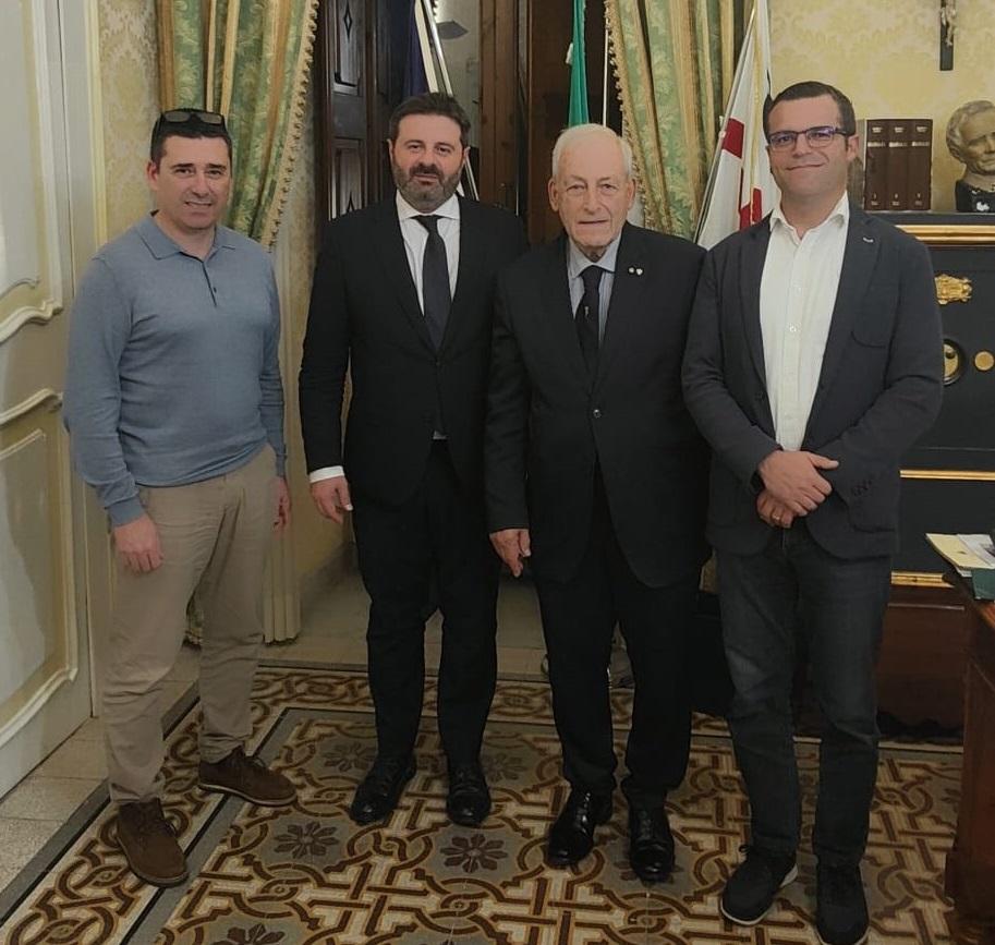 Il patto dei sindaci di Sassari, Alghero e Porto Torres con Confcommercio: «Insieme sui temi strategici per lo sviluppo del territorio»