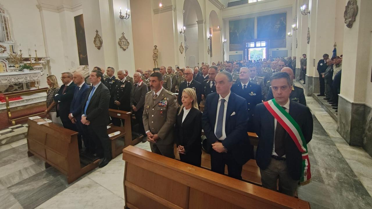 Cagliari, a Santa Rosalia la commemorazione del patrono dell’Esercito italiano