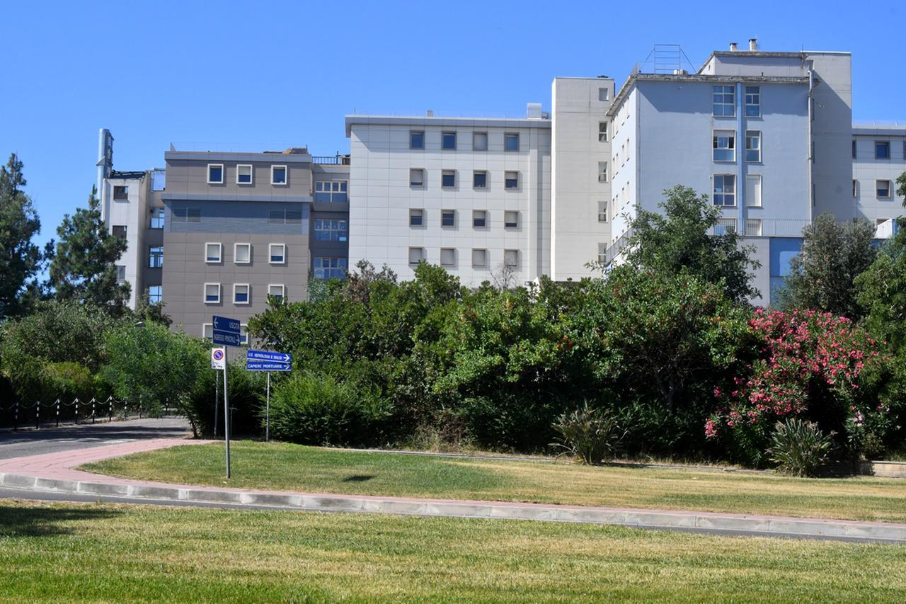 
	L'ospedale San Martino di Oristano

