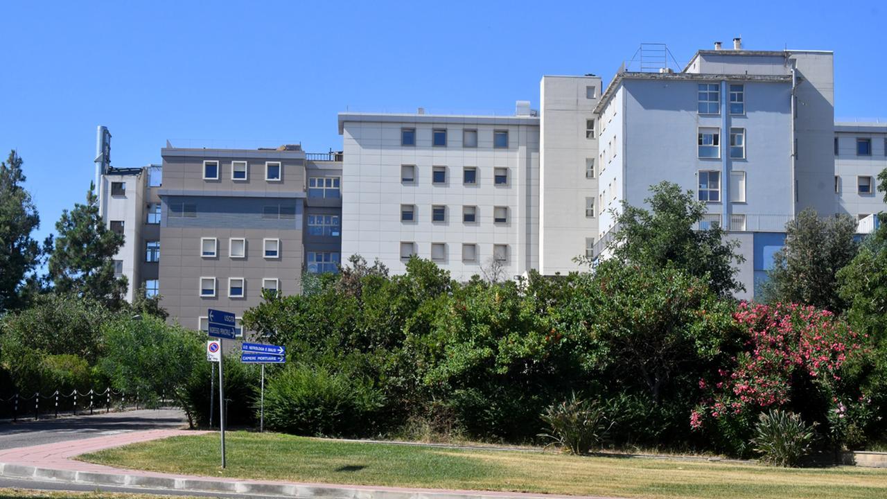 L'ospedale San Martino di Oristano