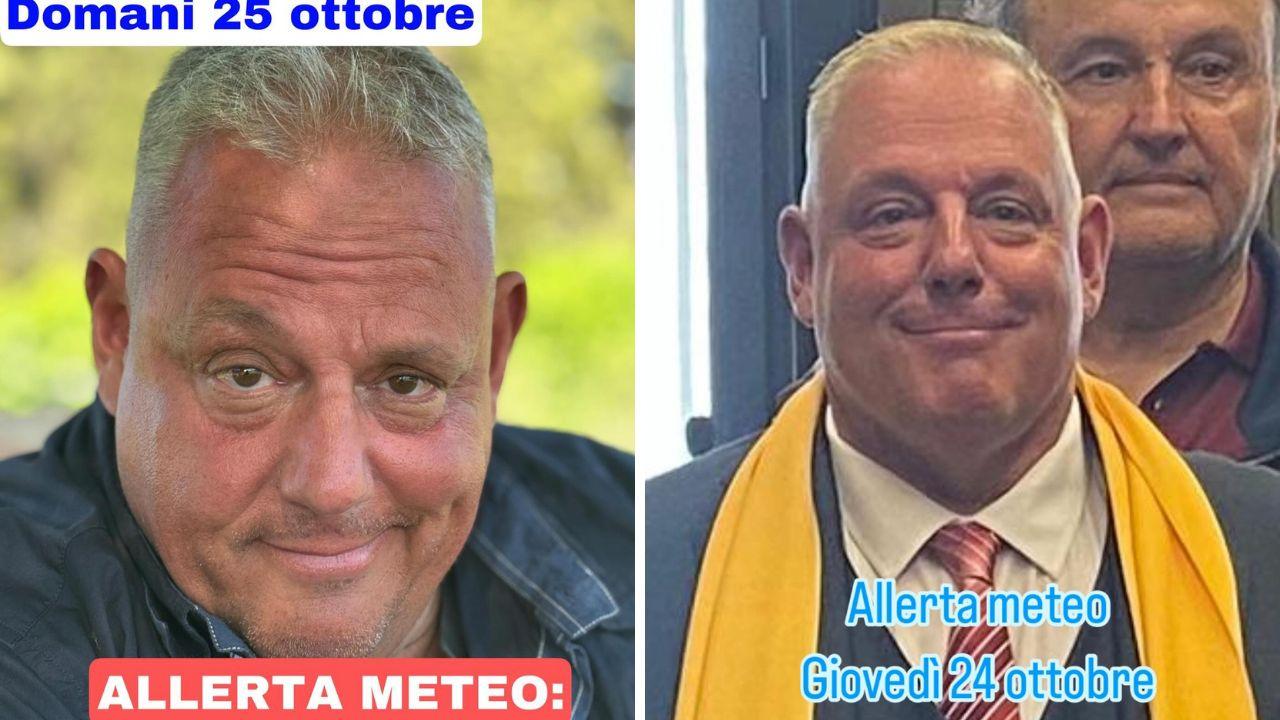 I due post su Instagram del sindaco di Grosseto