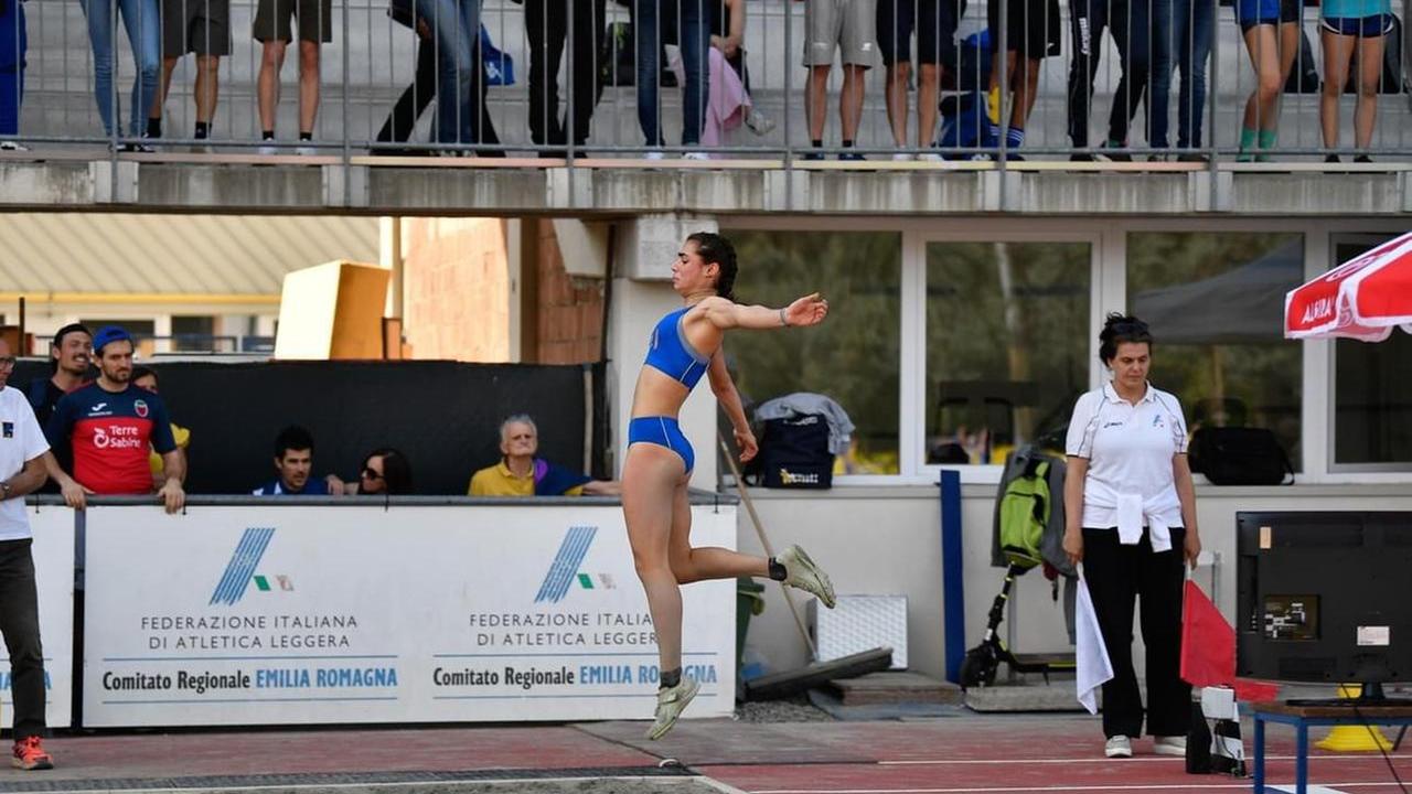 La lunghista 17enne Sofia Galeotti: «Voglio arrivare agli italiani»