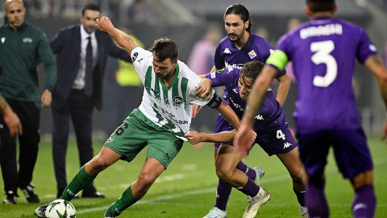 La partita della Fiorentina