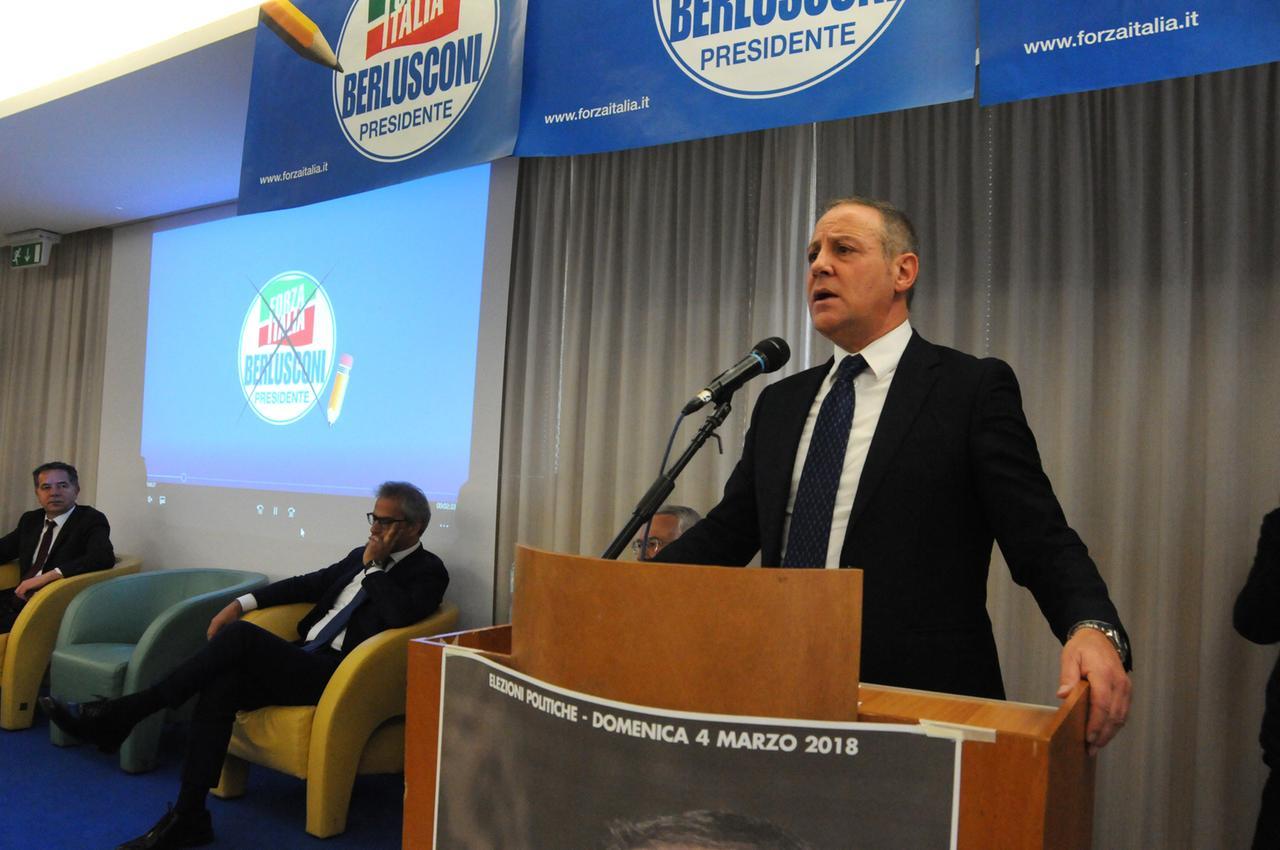 Pietro Pittalis, Forza italia
