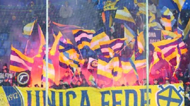 Verso Sassuolo-Modena: sono quasi 1700 i tifosi modenesi in curva ospiti