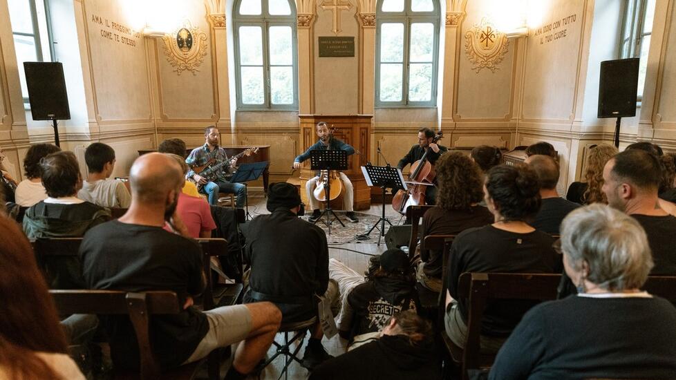 A Correggio idee di Classica con i fratelli Mendelssohn