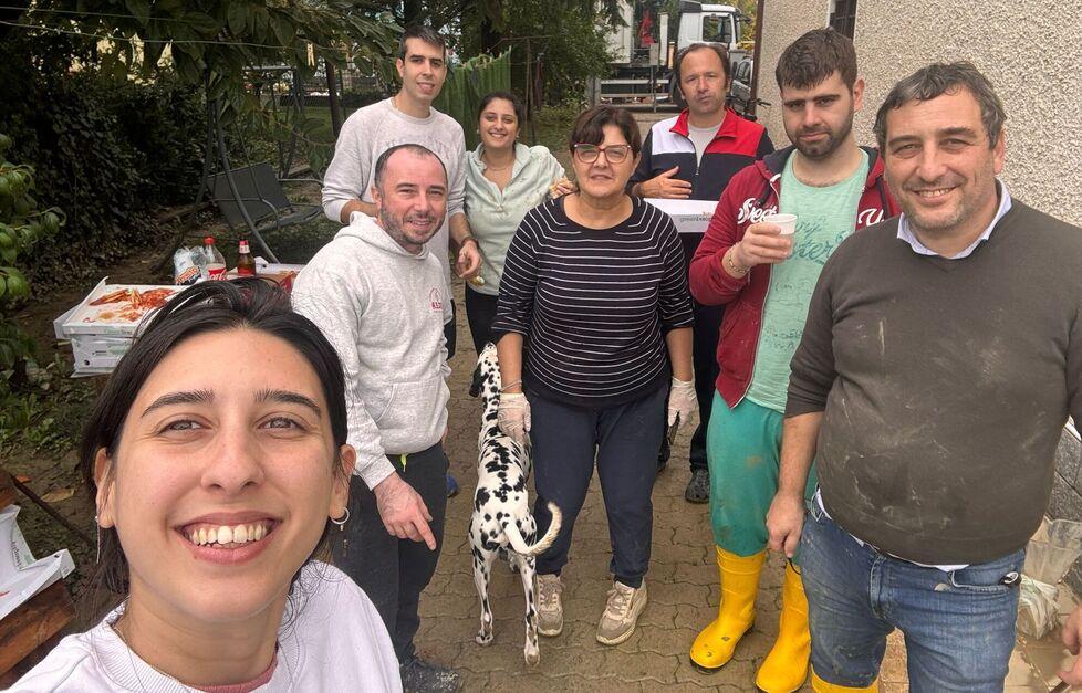 Gli alluvionati di Gavassa: «Abbiamo perso i nostri ricordi»