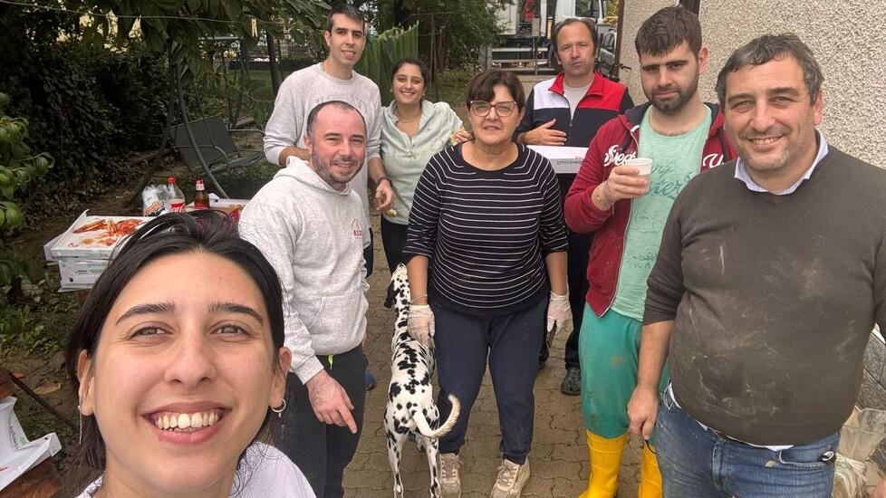 Gli alluvionati di Gavassa: «Abbiamo perso i nostri ricordi»