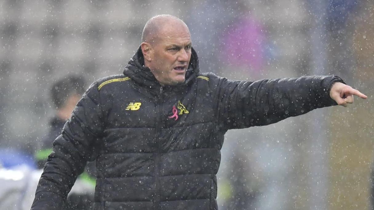 Il tecnico del Modena Pierpaolo Bisoli