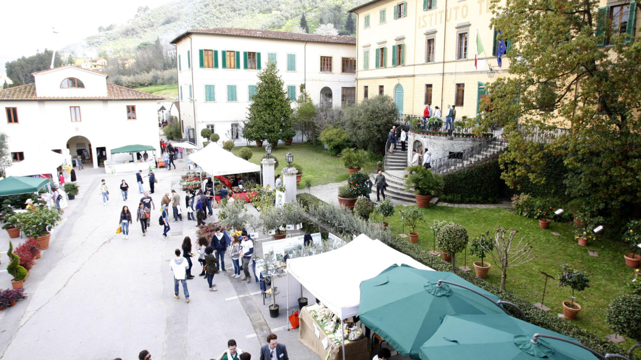 L’istituto agrario Anzilotti di Pescia