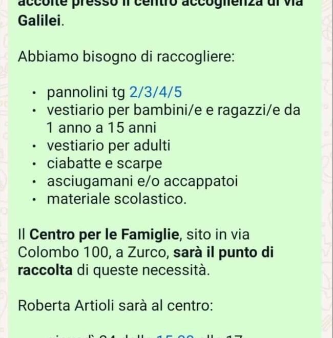 Alluvione a Reggio Emilia, come fare per aiutare