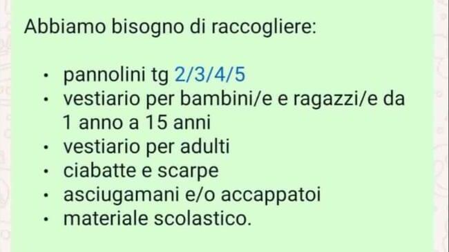 Alluvione a Reggio Emilia, come fare per aiutare
