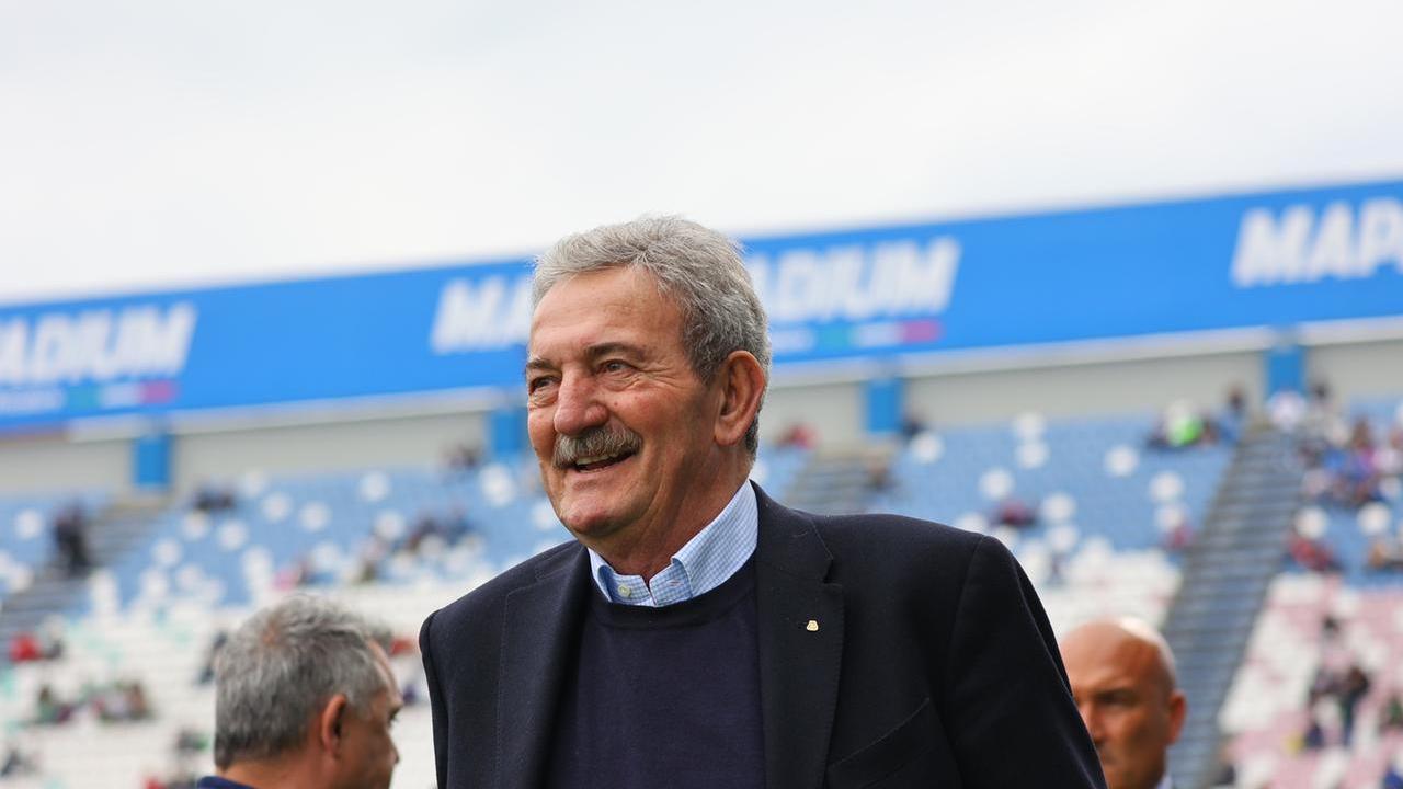 Domani c’è il derby, parla il presidente del Sassuolo Carlo Rossi: «Con il Modena è speciale»