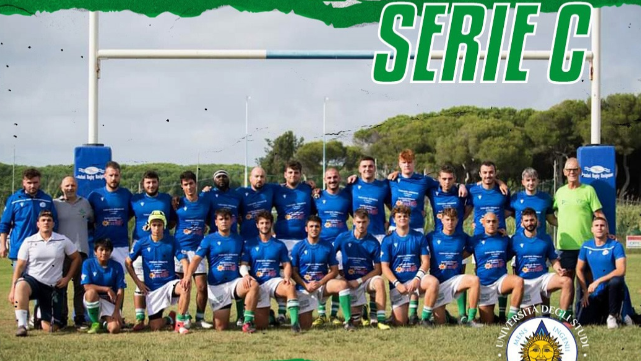 La foto del Livorno Cadetta protagonista della rimonta contro il Rugby Club Tirreno