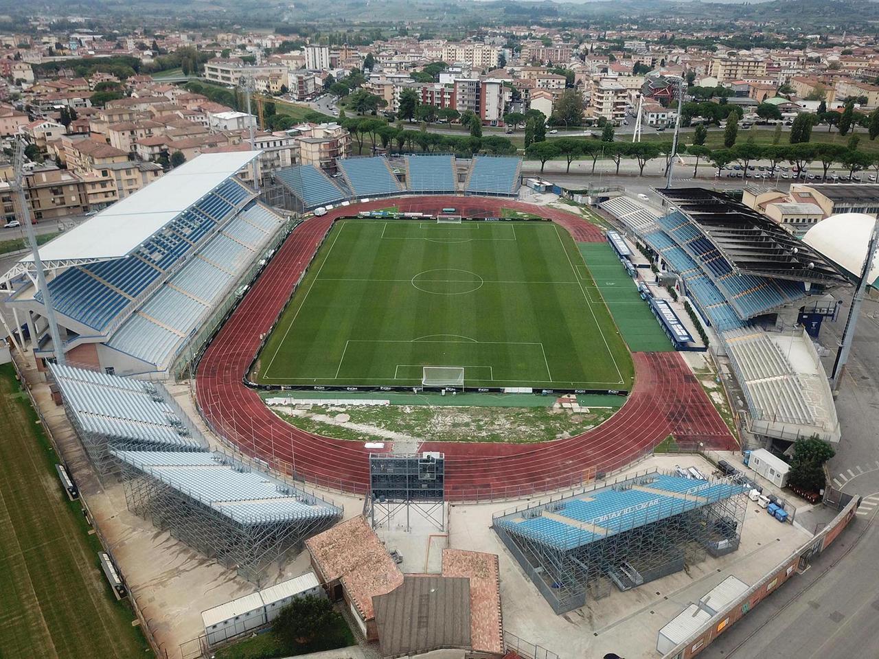 
	Lo stadio di Empoli

