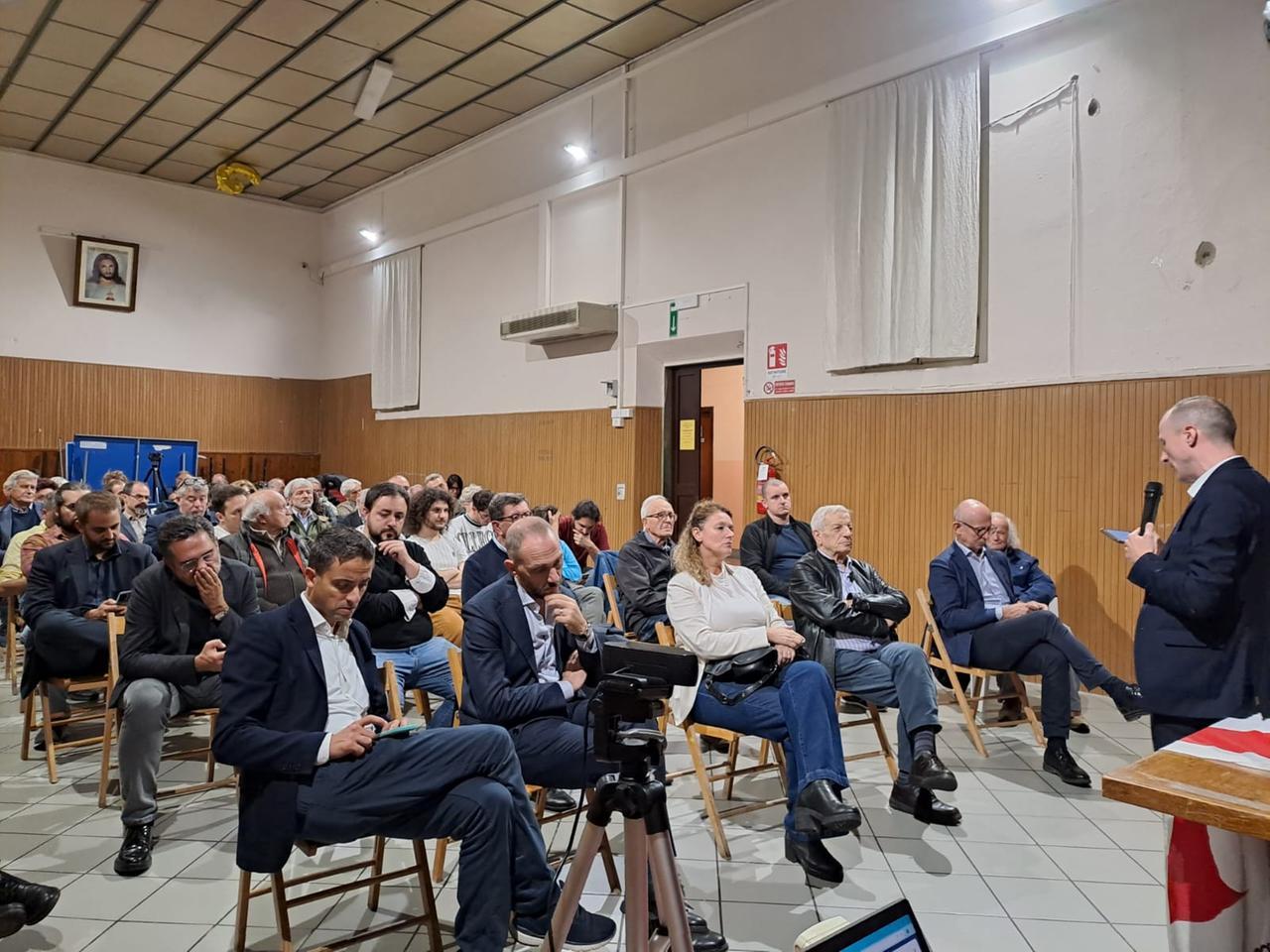 
	L'assemblea del Partito democratico a Seano

