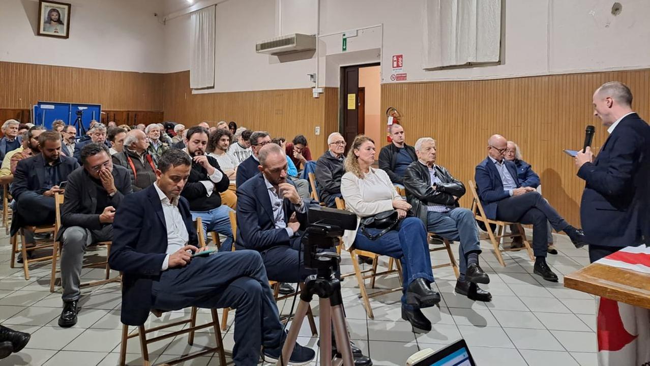 L'assemblea del Partito democratico a Seano