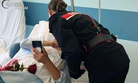 Massa Fiscaglia, salvata dalle botte: due carabiniere le fanno visita all’ospedale
