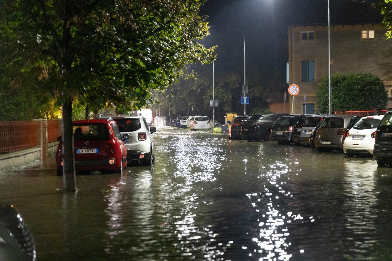 Ancora pioggia in Emilia Romagna: altra allerta arancione a Modena
