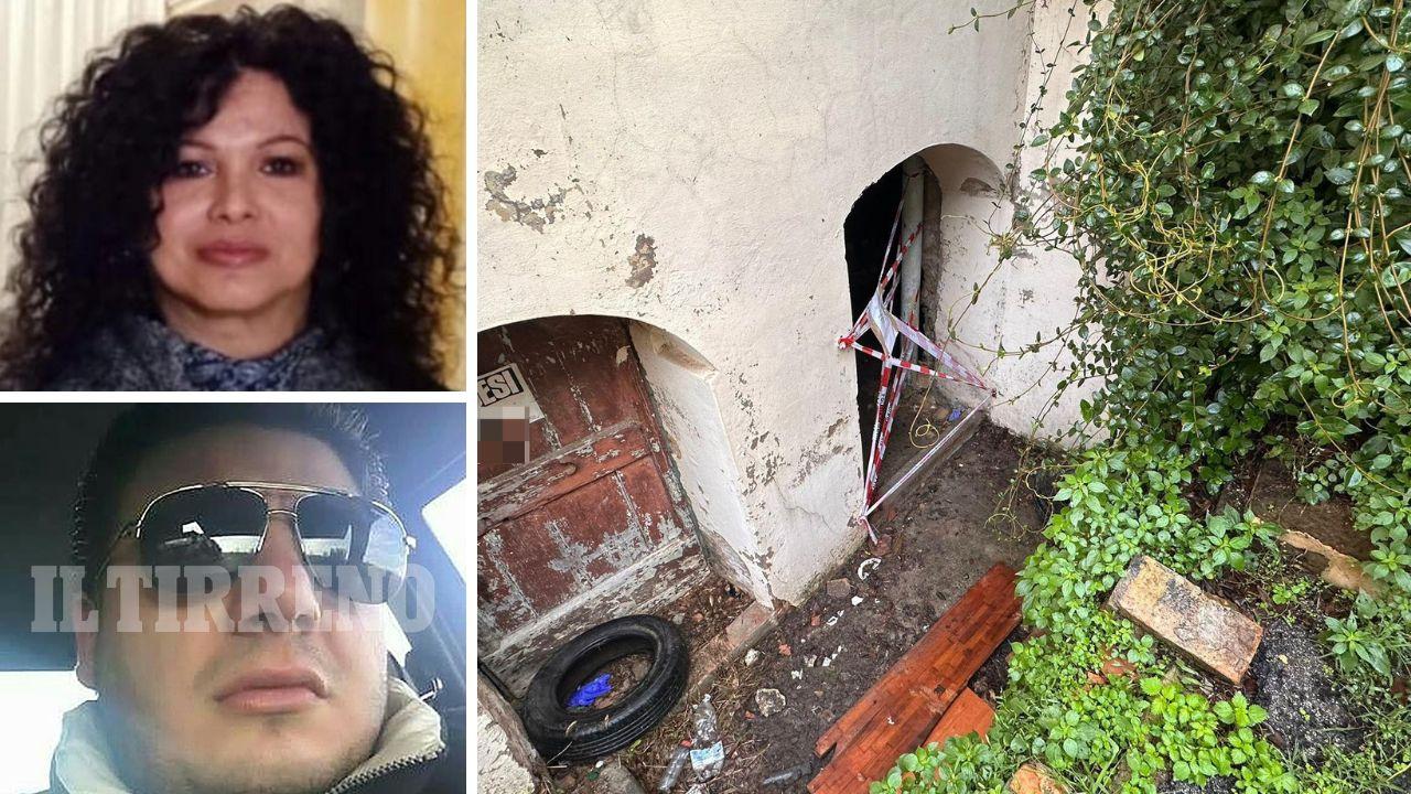 Flavia Mello Agongini, l'assassino e il luogo del ritrovamento del cadavere (Foto F.Silvi)