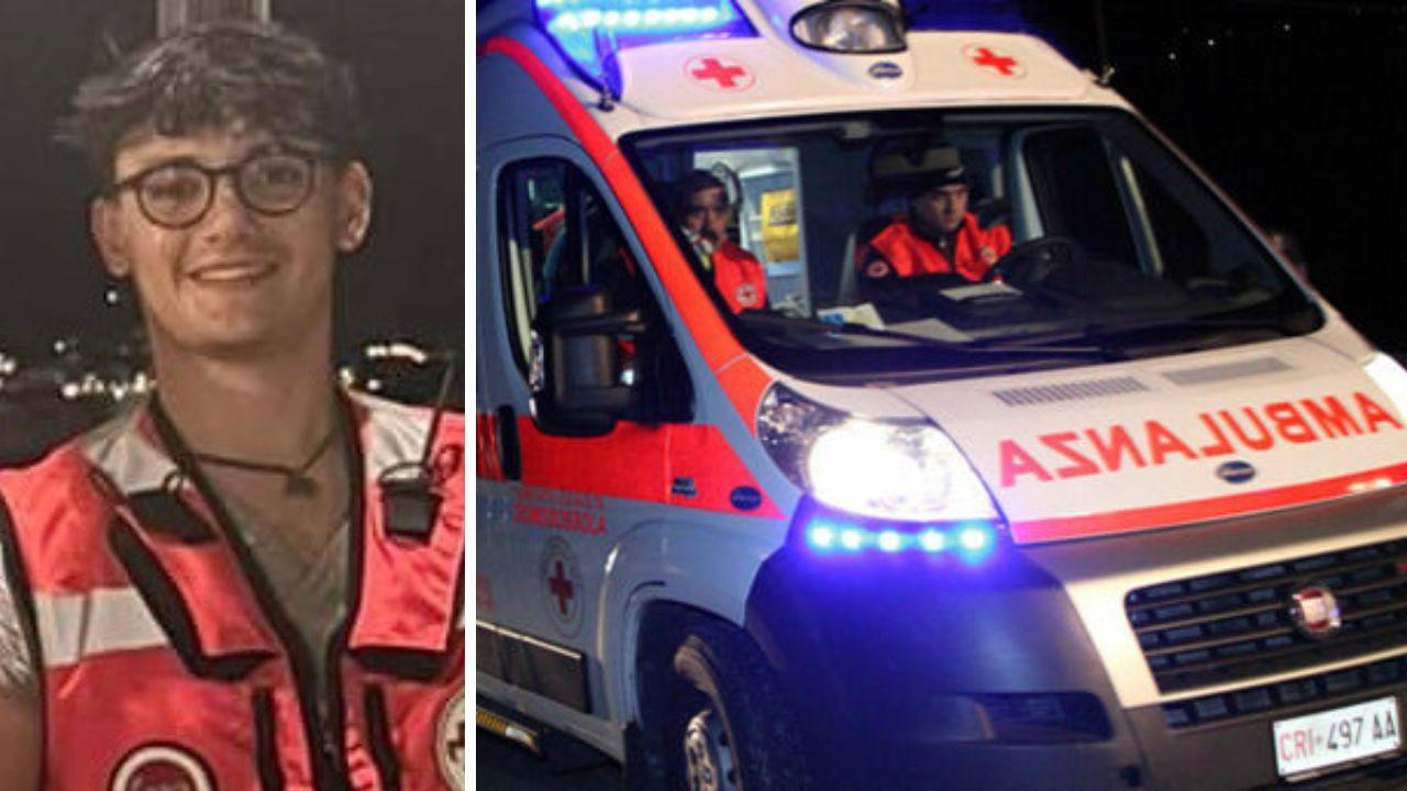 
	A sinistra il 20enne morto nell'incidente

