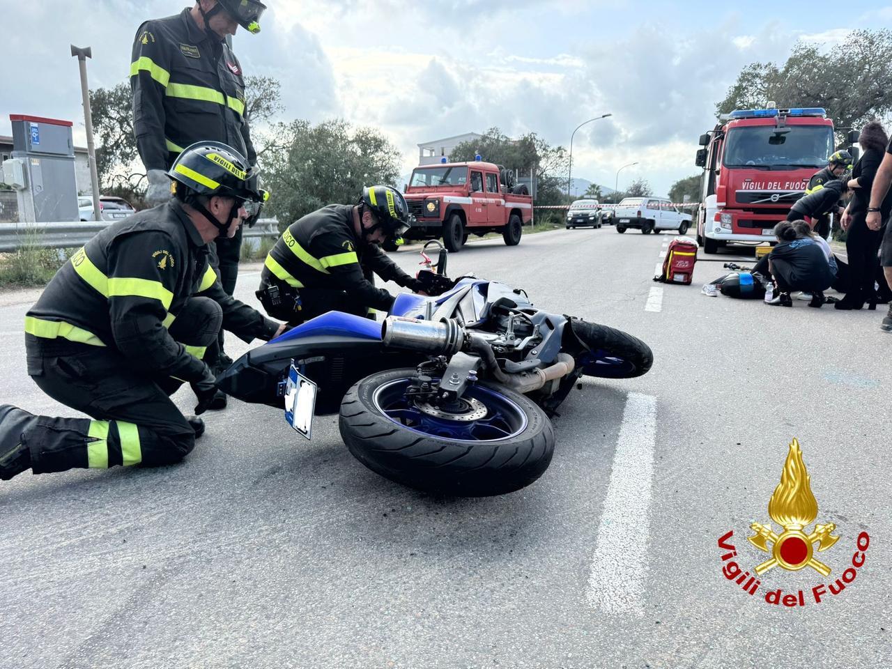 
	I rilievi dell'incidente

